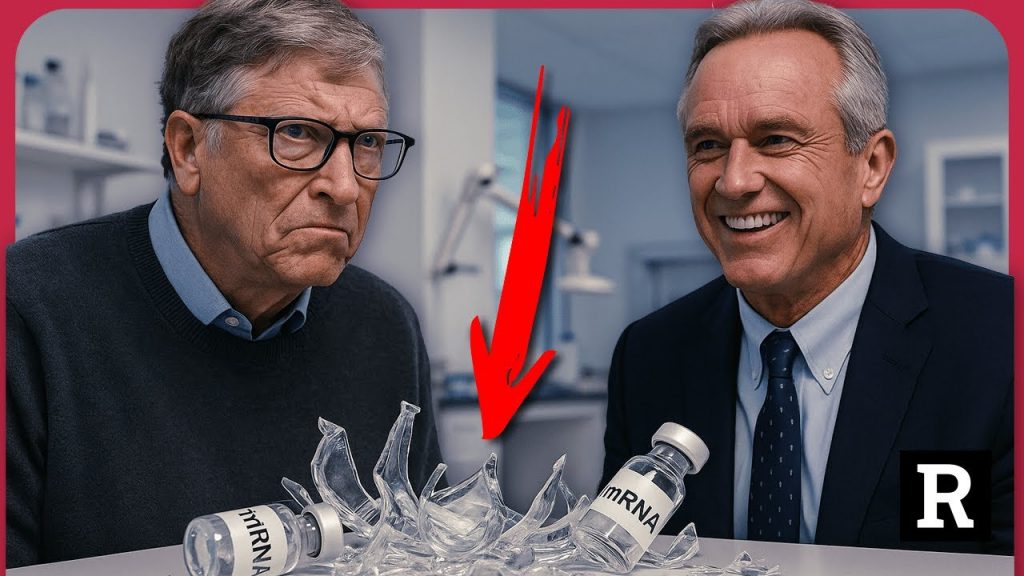 RFK Jr. Just DESTROYED Bill Gates mRNA plans and he’s P*SSED