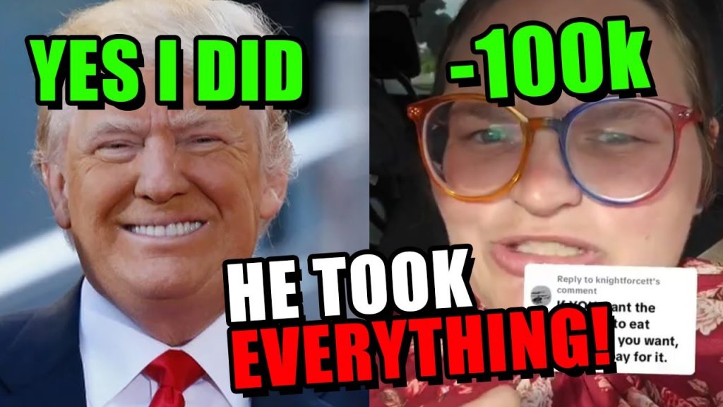 Lazy entitled woman learns her first ADULT LESSON