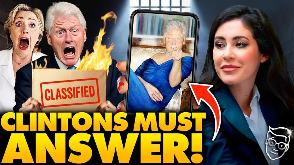 Anna Paulina Luna Drops BOMBSHELL: ‘Epstein Docs in BURN BAGS’ | Reveals Question For Clintons…