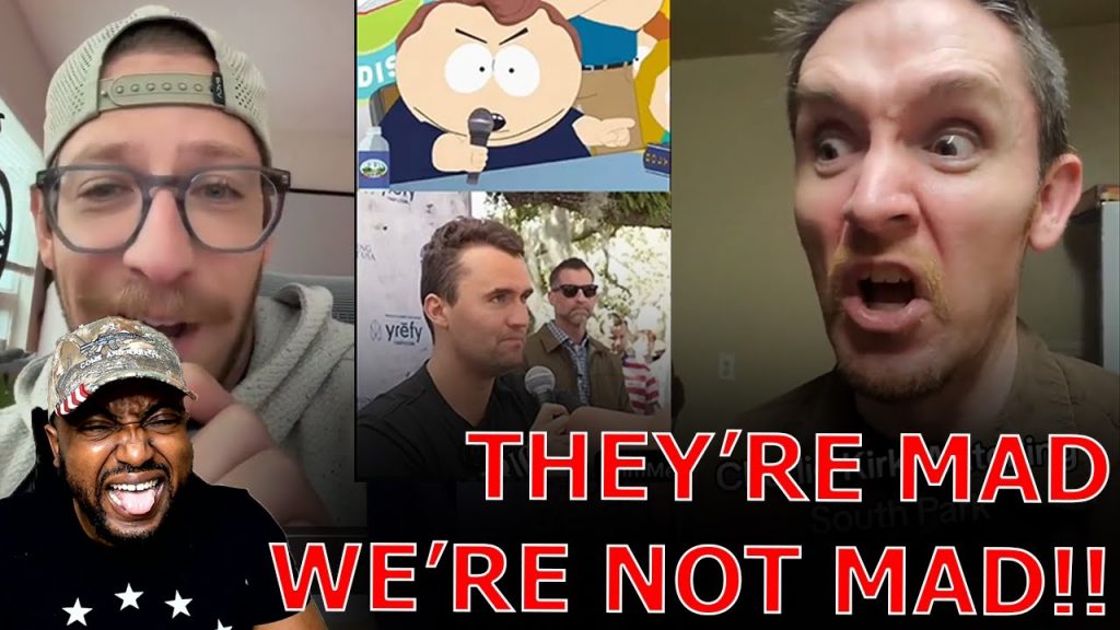 Liberals FUME Over Republicans REFUSING TO MELTDOWN AND CRY OVER South Park Making Fun Of TRUMP!