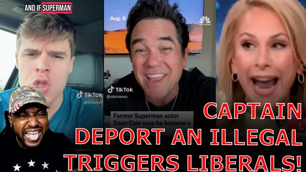 Liberals LOSE THEIR MINDS Over Hollywood Actor Becoming An ICE Agent To Save America From Illegals!
