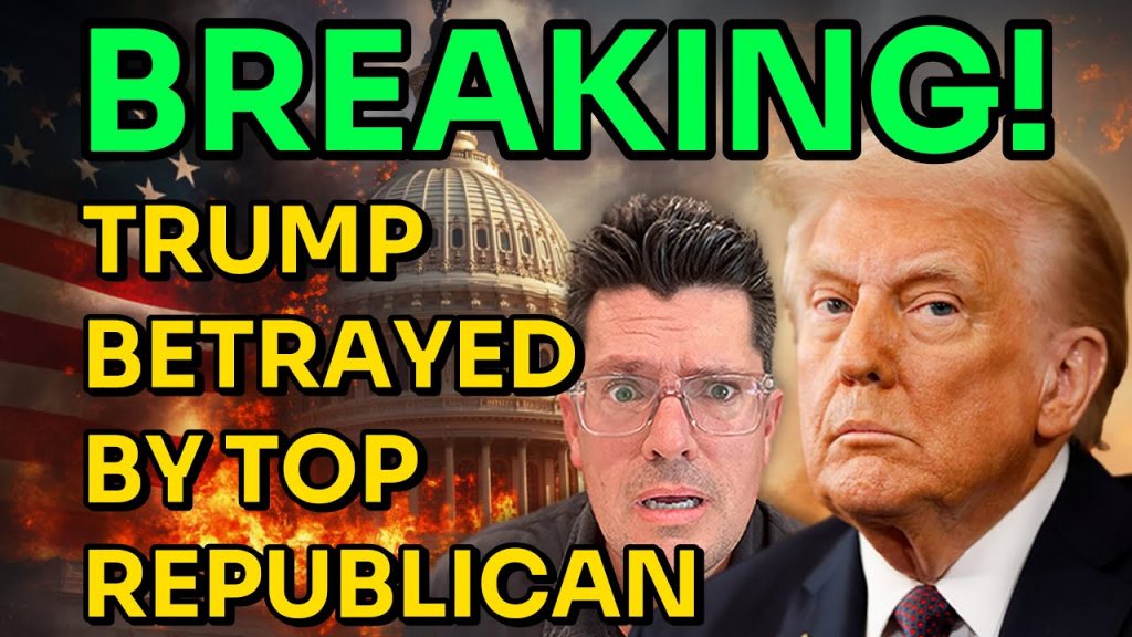 JUST IN: Trump BETRAYAL plot EXPOSED!