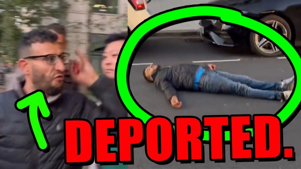 Migrant FINDS OUT after attacking conservative group