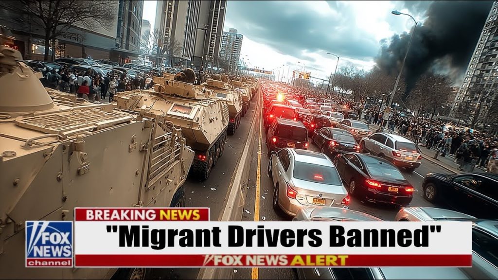 ICE SHUTS Interstate…  Entire ‘Migrant Convoy’ DEPORTED in 32 Minutes