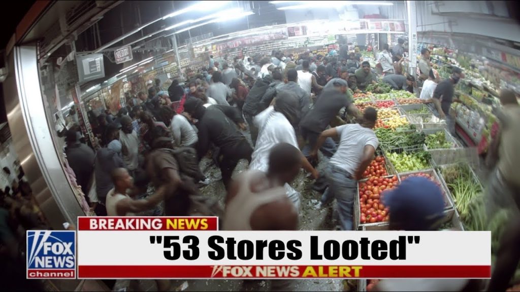 Looters EMPTY 53 LA Stores… as California Enters ‘The Third World’
