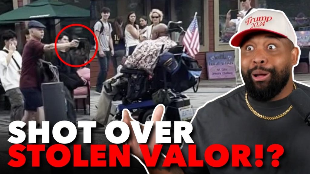 LIBERAL Gunman FIRES At NAVY VETERAN In SEATTLE STREET