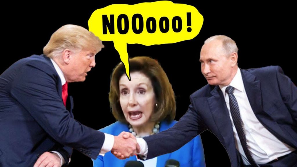 Democrats LOSE IT on Camera after Trump Meets With Putin Democrats LOSE IT on Camera after Trump Meets With Putin