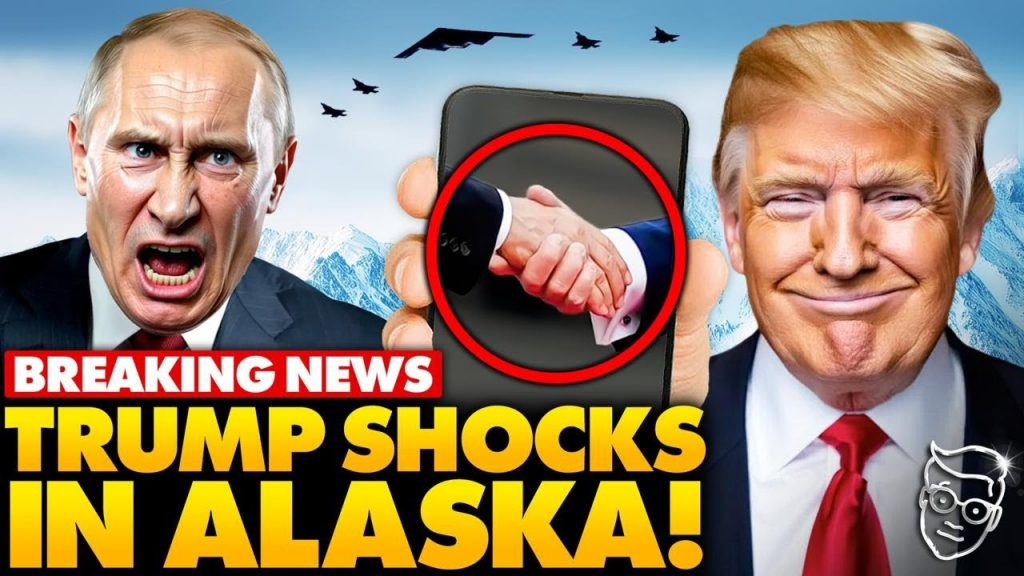 Trump Pulls Stunning POWER-MOVE On Putin in Surprise Flyover, Vlad Stands in SHOCK! Then Trump Grabs
