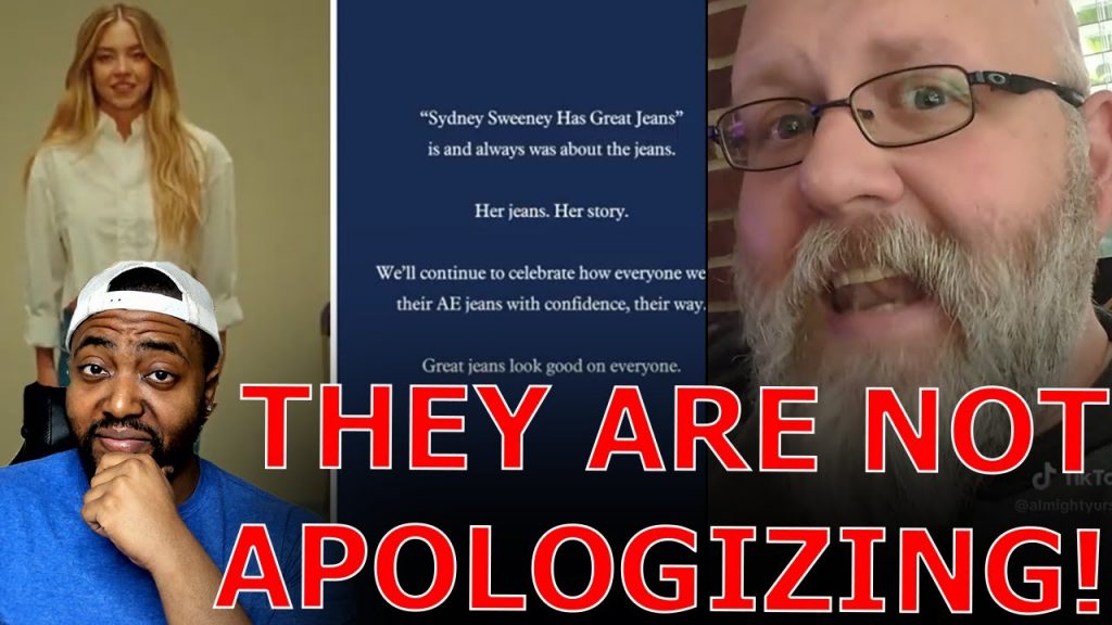 Liberals OUTRAGED After American Eagle And Sydney Sweeney REFUSE TO BEND THE KNEE With Apology!