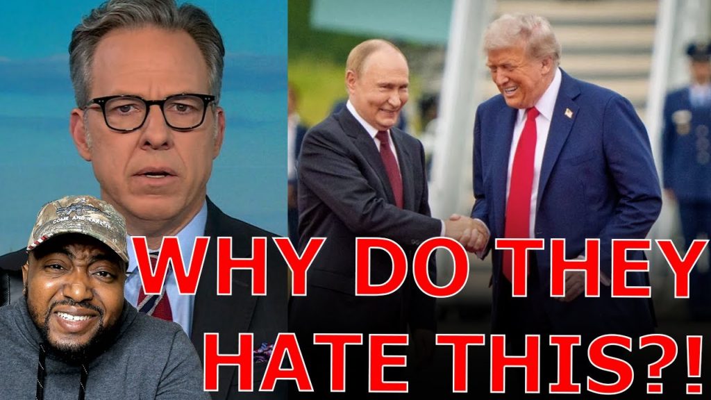 Liberal Media SEETHES Over Trump ‘HONORING’ Putin During Historic Ukraine Peace Summit In Alaska!