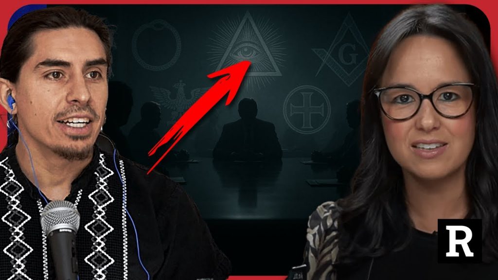 You CAN’T believe who’s REALLY running the world Derrick Broze Pyramid of Power exposes the truth