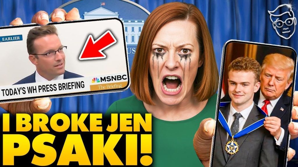 My White House Question Made Jen Psaki SNAP Live On MSNBC: ‘Forced to Say Big Balls…’