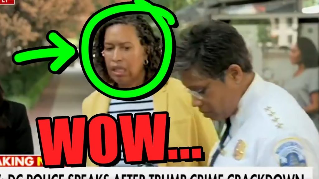 The moment she realized her police chief is AN IDIOT lol