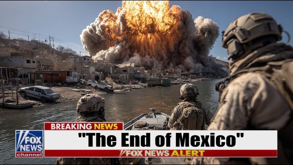 Mexican Cartel BREACHES Border… US Marines Wipe Invaders ‘Off The Map’