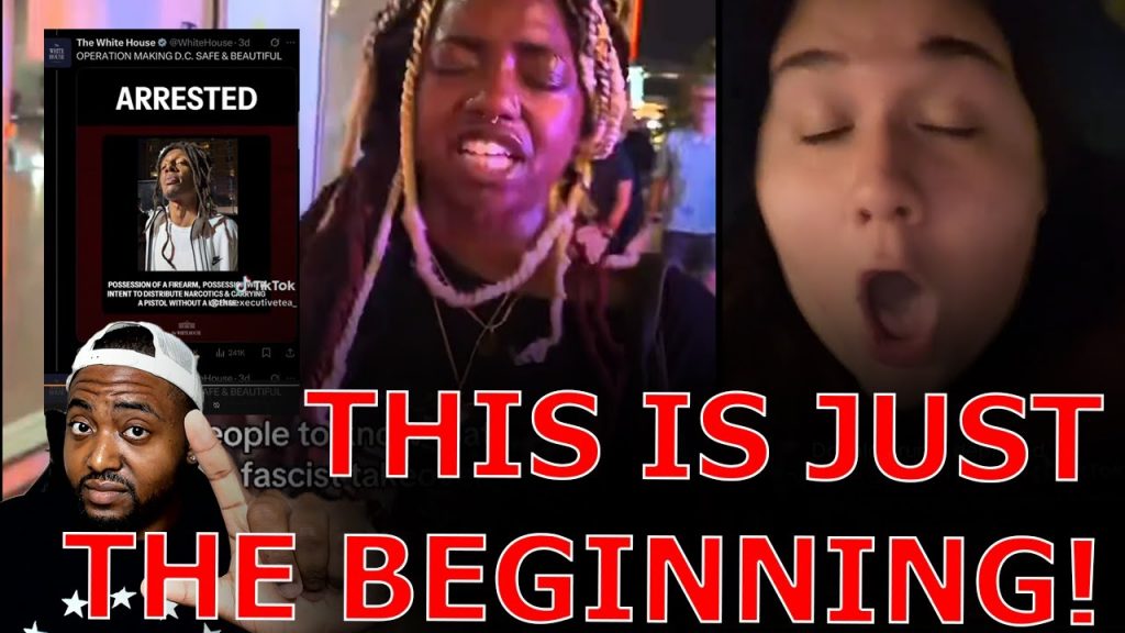 Liberals MELTDOWN Over Trump Crime Crackdown ARRESTING Black Criminals As States SEND National Guard