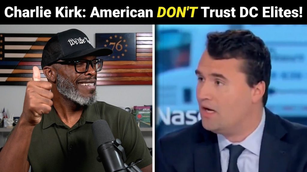 Charlie Kirk EDUCATES CNBC About American Distrust Of Elites After C19!