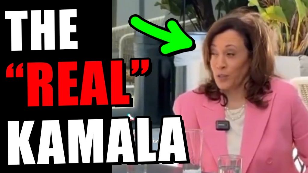 Someone filmed Kamala Harris at dinner. She’s worse than you think….