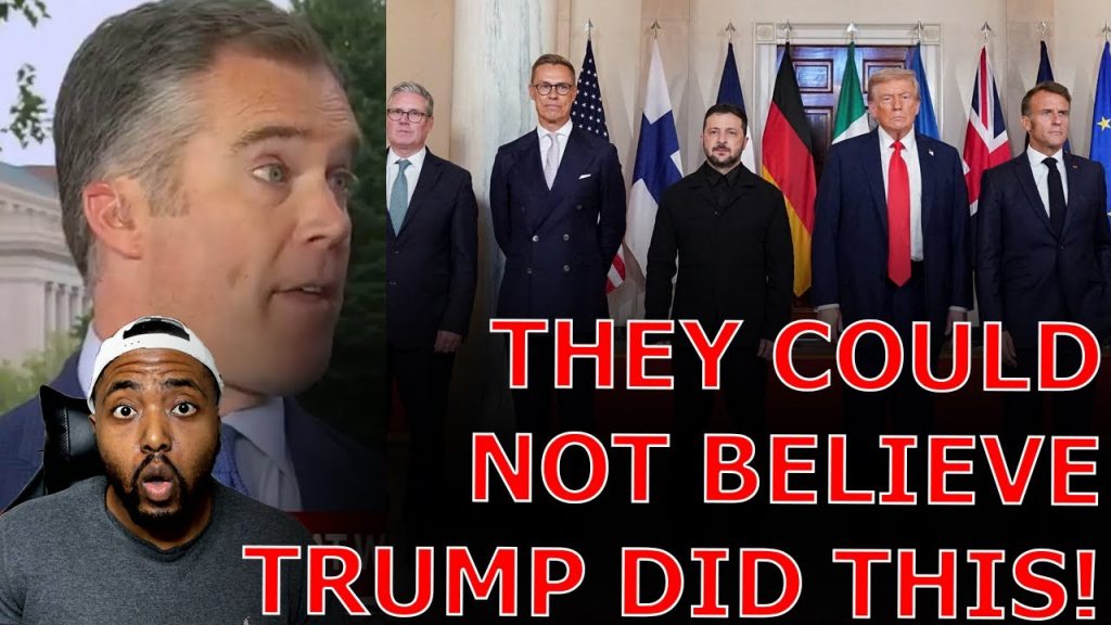 Liberal Media BLOWN AWAY As They Admit Trump Meeting With European Leaders On Ukraine Was A SUCCESS!
