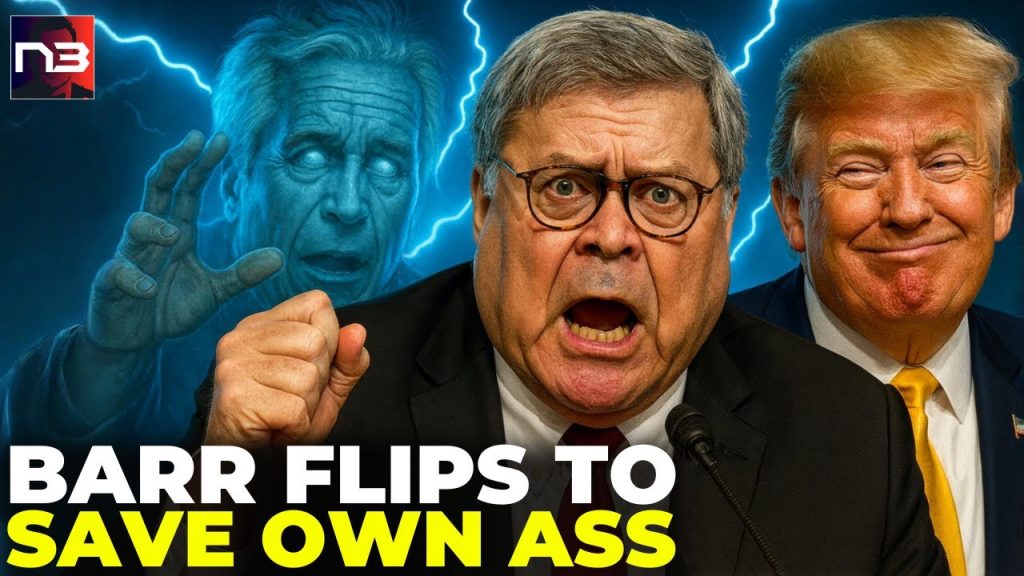 BOMBSHELL: Barr Had SECRET Plot Against Trump – Now FLIPS to Save His Own Ass From Prison Time