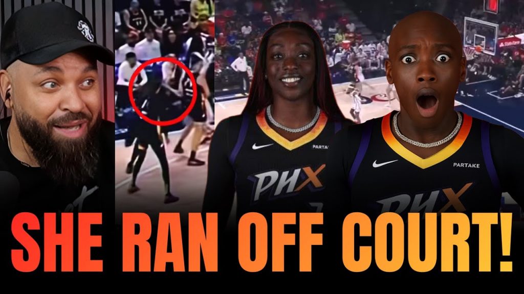 WNBA Player’s Wig SNATCHED OFF Mid-Game! She RUNS OFF Court Embarrassed!