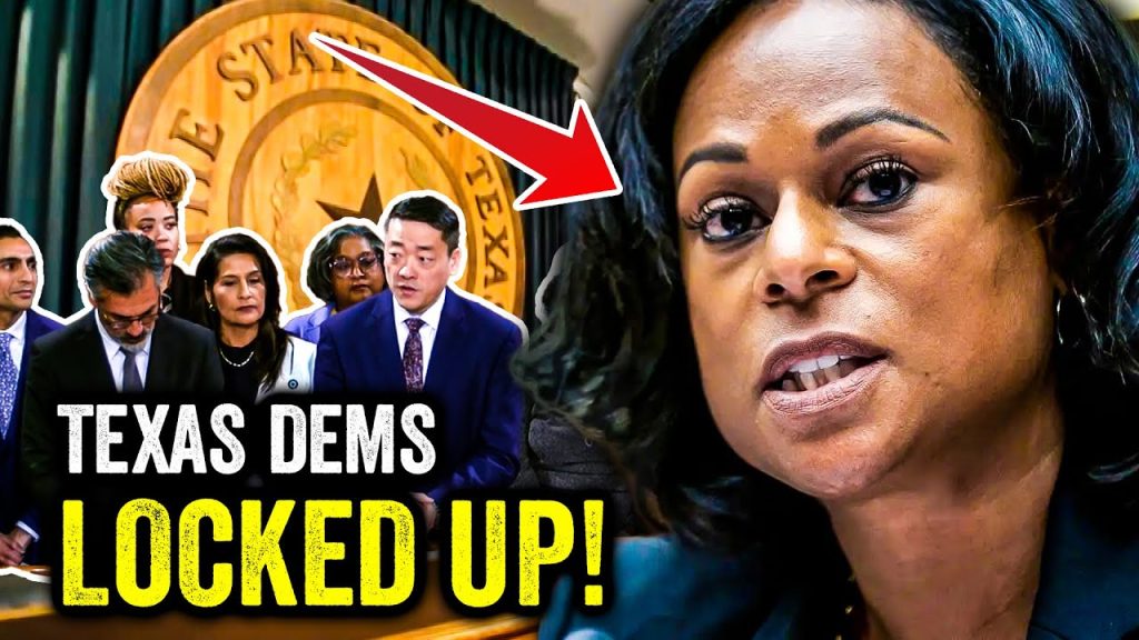 Texas Fugitive Democrat LOCKED UP After REFUSING to OBEY!!!