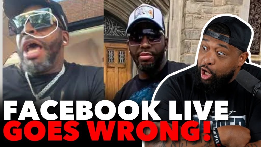 Black Man GETS UNALIVED On Facebook LIVE Over HIS CHAIN NECKLACE