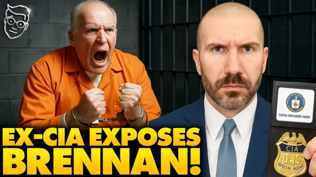 SHOCK: Former CIA Officer Who Worked for John Brennan Blows The Whistle: ‘He Belongs in PRISON!’