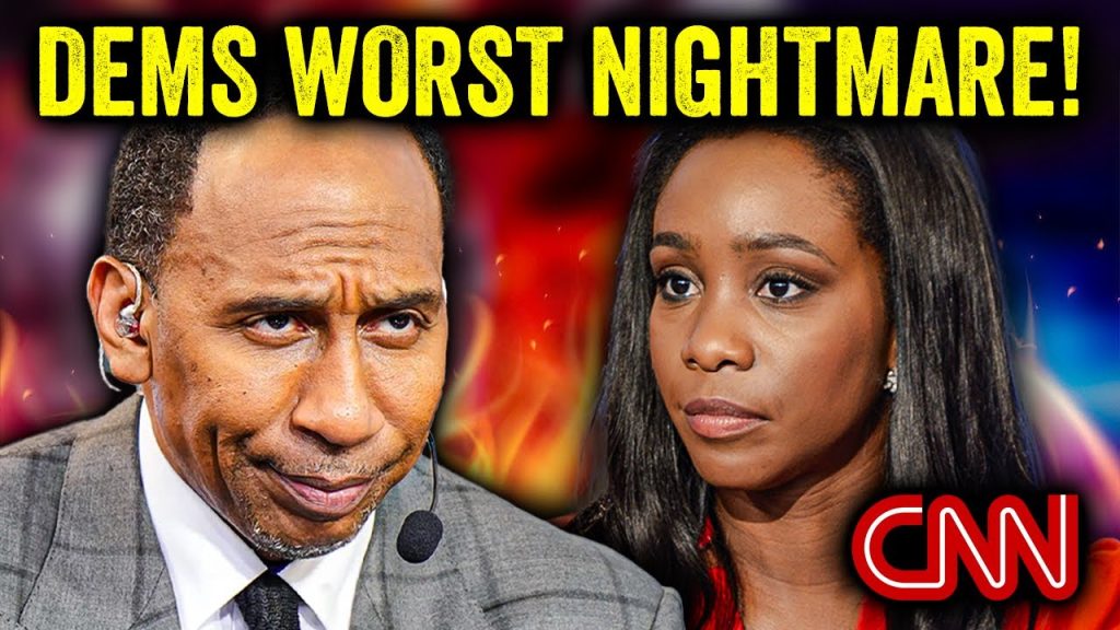 Stephen A. Smith Drops a BOMBSHELL as CNN SHOCKS The World!!!