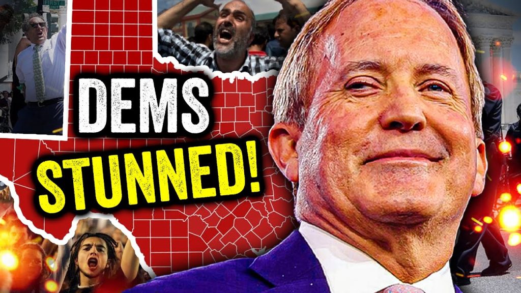 Texas PASSES New Map as ARRESTED Democrat CAUGHT Committing a FELONY!!!