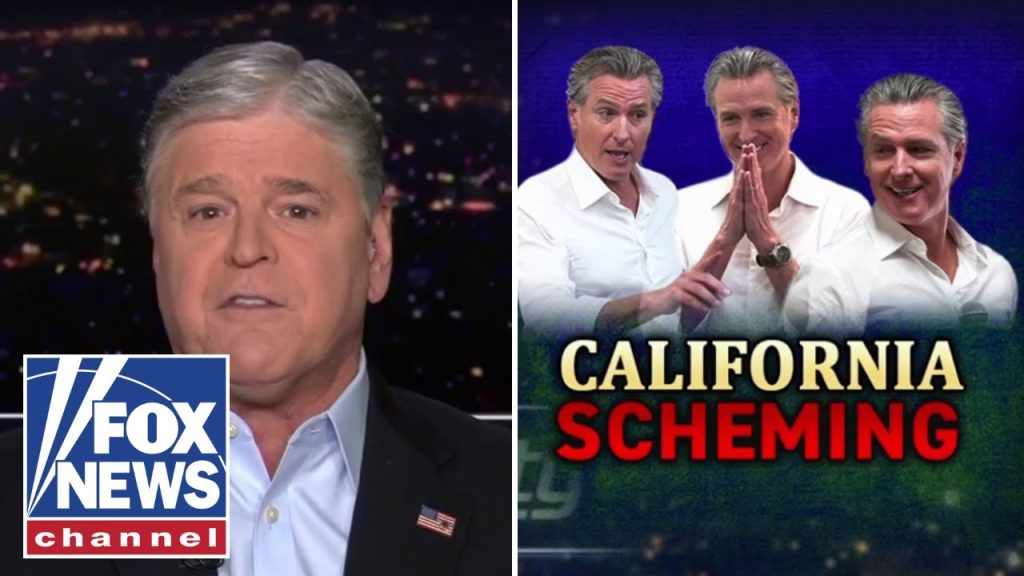 Newsom is EMBARRASSING himself: Hannity
