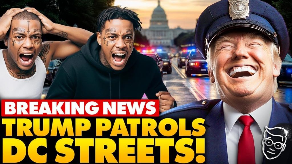 Trump Shocks DC: Begins Personally Patrolling City with National Guard | Trump Arresting Criminals?!