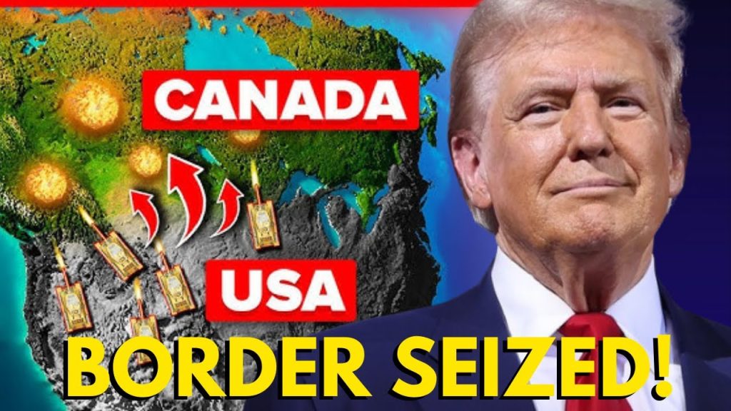 Canada ERUPTS After Trump DROPS BOMBSHELL At Canada’s Border!!!