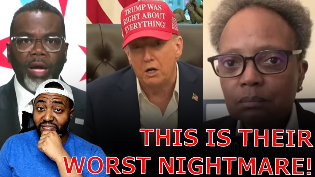WOKE Chicago Mayor FUMES Over Trump Preparing Mass Liberal City Military Crime CRACKDOWN!
