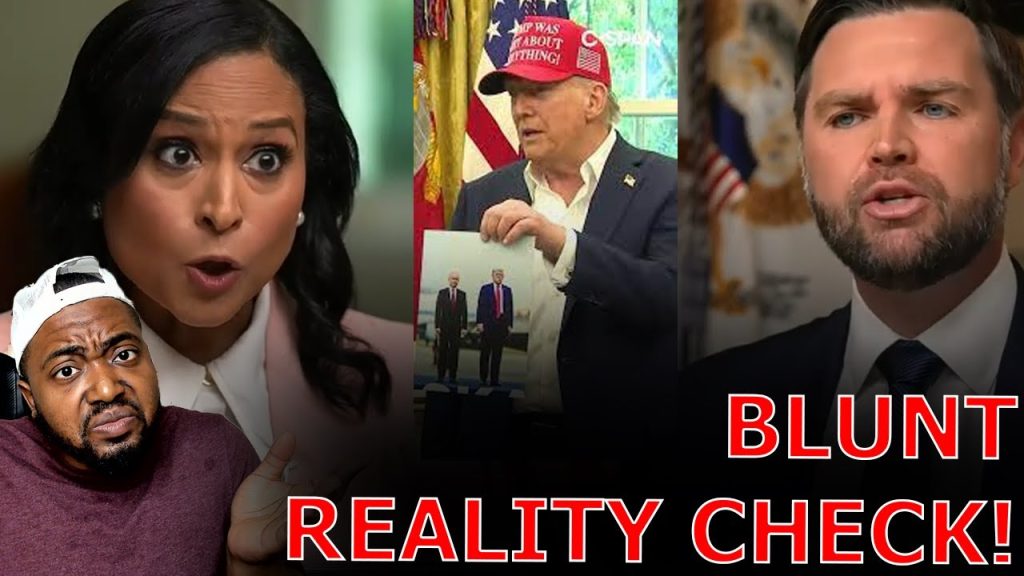 JD Vance Delivers BLUNT REALITY CHECK TO NBC Host UPSET Trump Is REFUSING TO BULLY Putin On Ukraine!