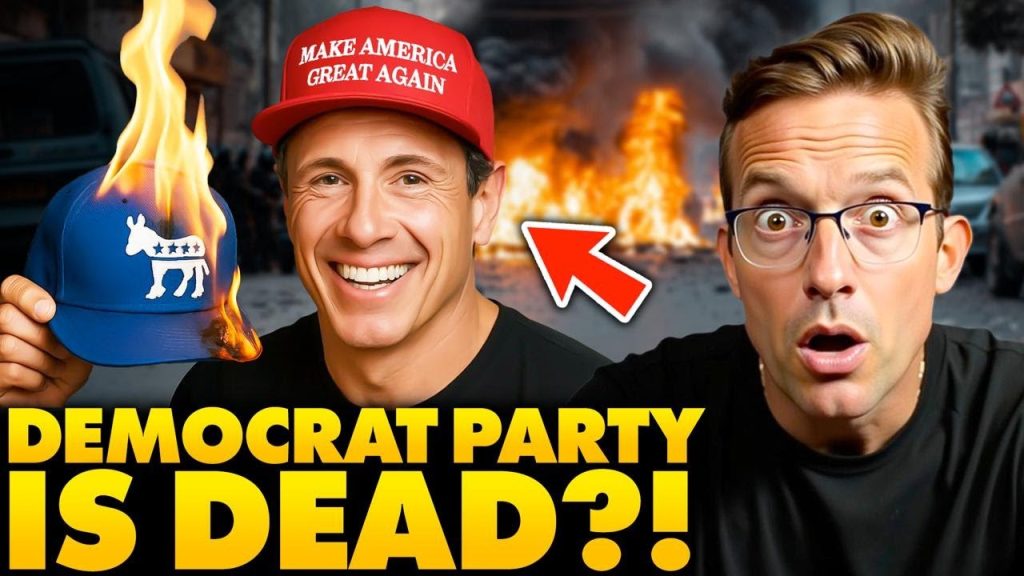 I Got Chris Cuomo to ADMIT The Democrat Party is DEAD | What Happened Next is Insane…