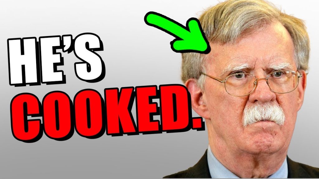 What the FBI was looking for at John Bolton’s home.