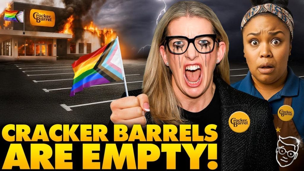 PANIC: Cracker Barrel Employees and Insiders TURN on Woke CEO— Restaurants EMPTY During Peak Hours