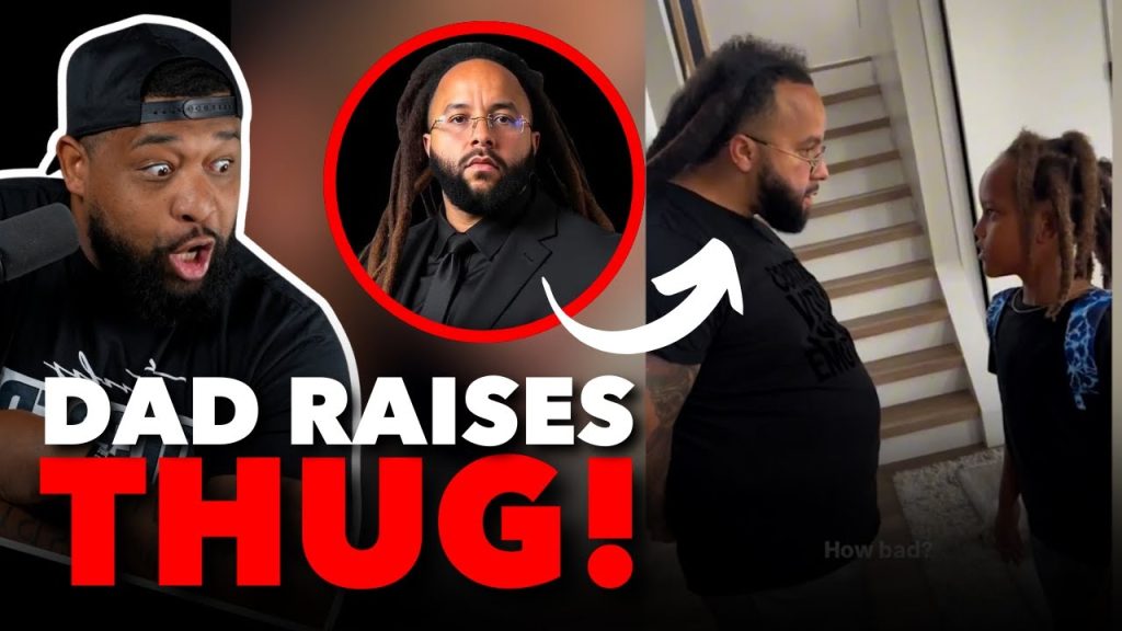 RACE HUSTLER DeMichael Jenkins CAUGHT Teaching His BLACK Son to be a THUG