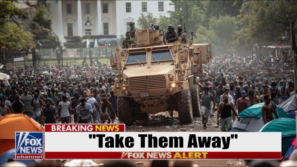 DC Squatters RIOT… as Trump ERASES 72 Encampments in 24 HOURS