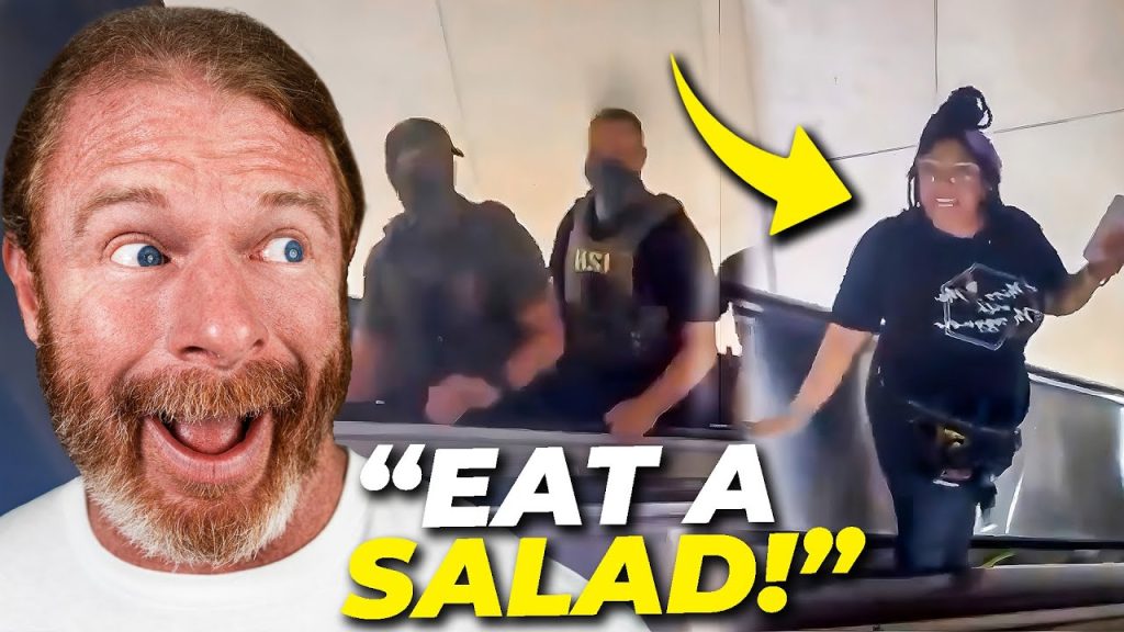 ICE Agents Making Fun of Liberals to Their Faces!