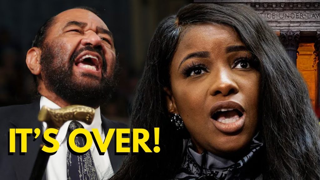 BREAKING: Jasmine Crockett and Al Green Officially FORCED OUT of Congress!!!