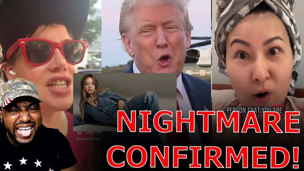 Liberals MELTDOWN After Finding Out Sydney Sweeney Is A Registered Republican As She REFUSES Apology