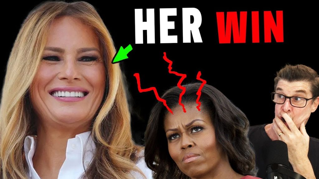 Melania Is Classy As Trump EXPANDS Influence on Culture – Michelle Not So Much