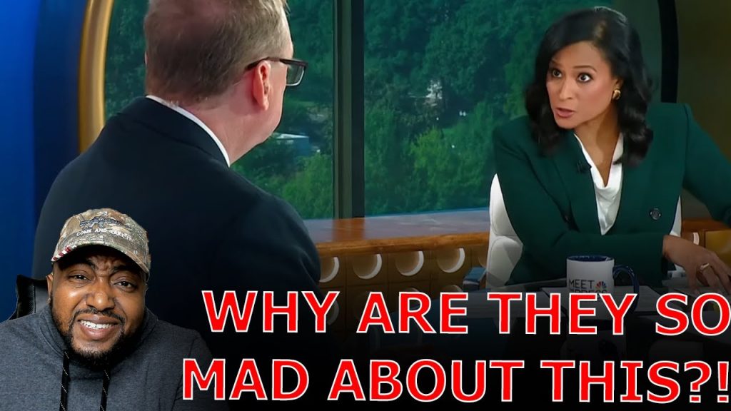 Trump Official SCHOOLS DERANGED NBC Anchor RAGING Over Trump Firing Biden BLS Commissioner!