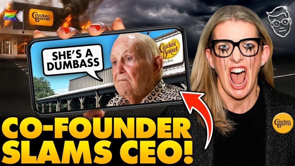 Cracker Barrel Founder BREAKS SILENCE: TORCHES Girl-Boss CEO’s Woke Rebrand, Employees EXPOSE Truth