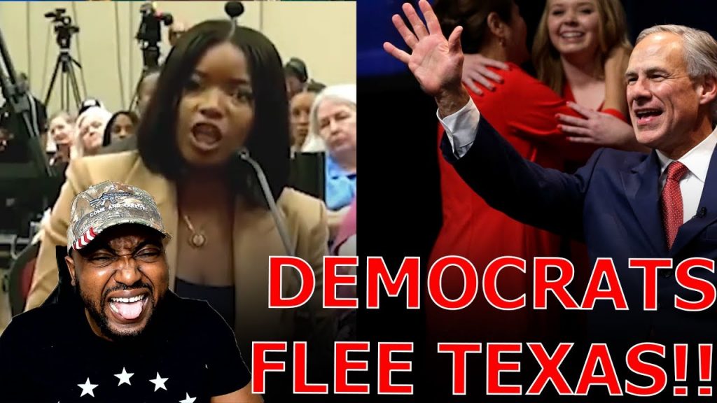 Ghetto Democrat PANICS Over LOSING HER SEAT As Democrats FLEE Texas To Stop GOP ‘Election Rigging’!