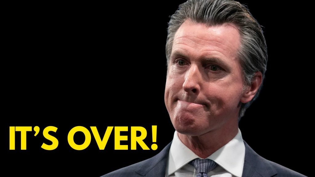 Gavin Newsom Suffers DEVASTATING DEFEAT In Court – 2028 Chances Destroyed!!!