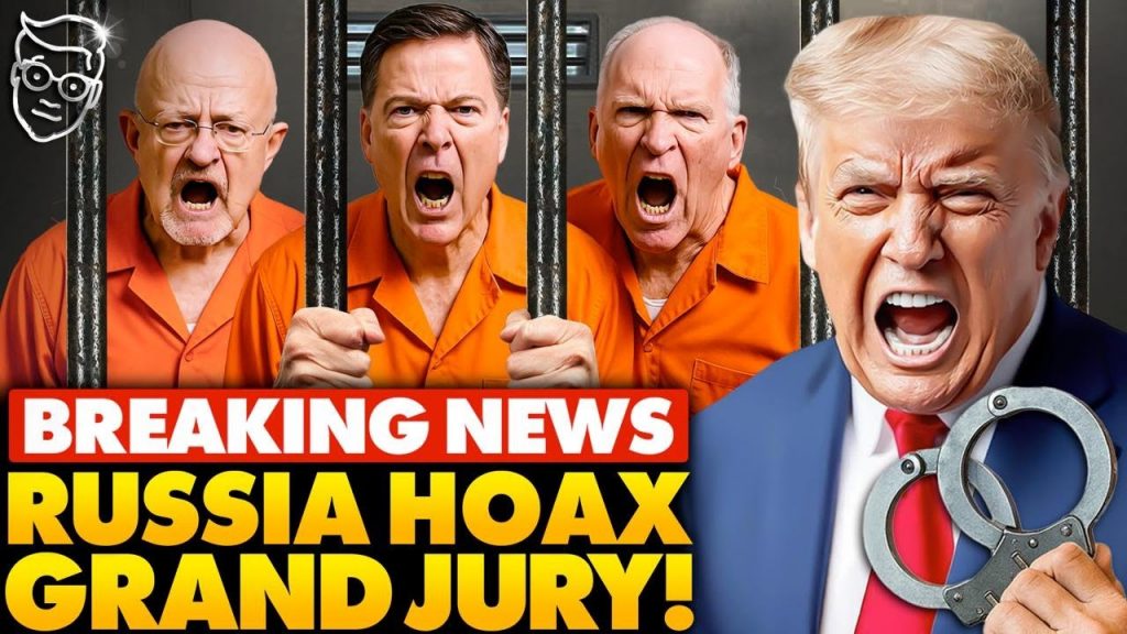 IT’S HAPPENING: Grand Jury Receives Evidence for Obama-Gate Criminal Prosecution | Indictments Soon