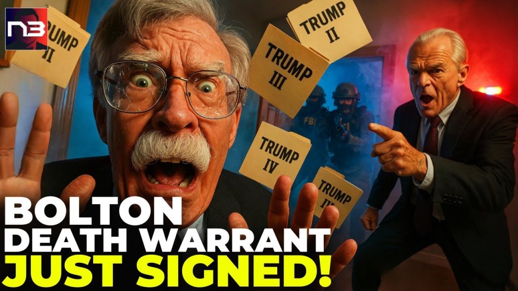 MUST SEE! Legal Expert: “Bolton Will DIE in Prison” – The Evidence FBI Seized is THAT Bad!