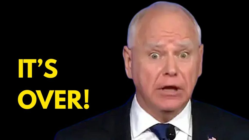 Tim Walz Just ENDED His Political Career!!!